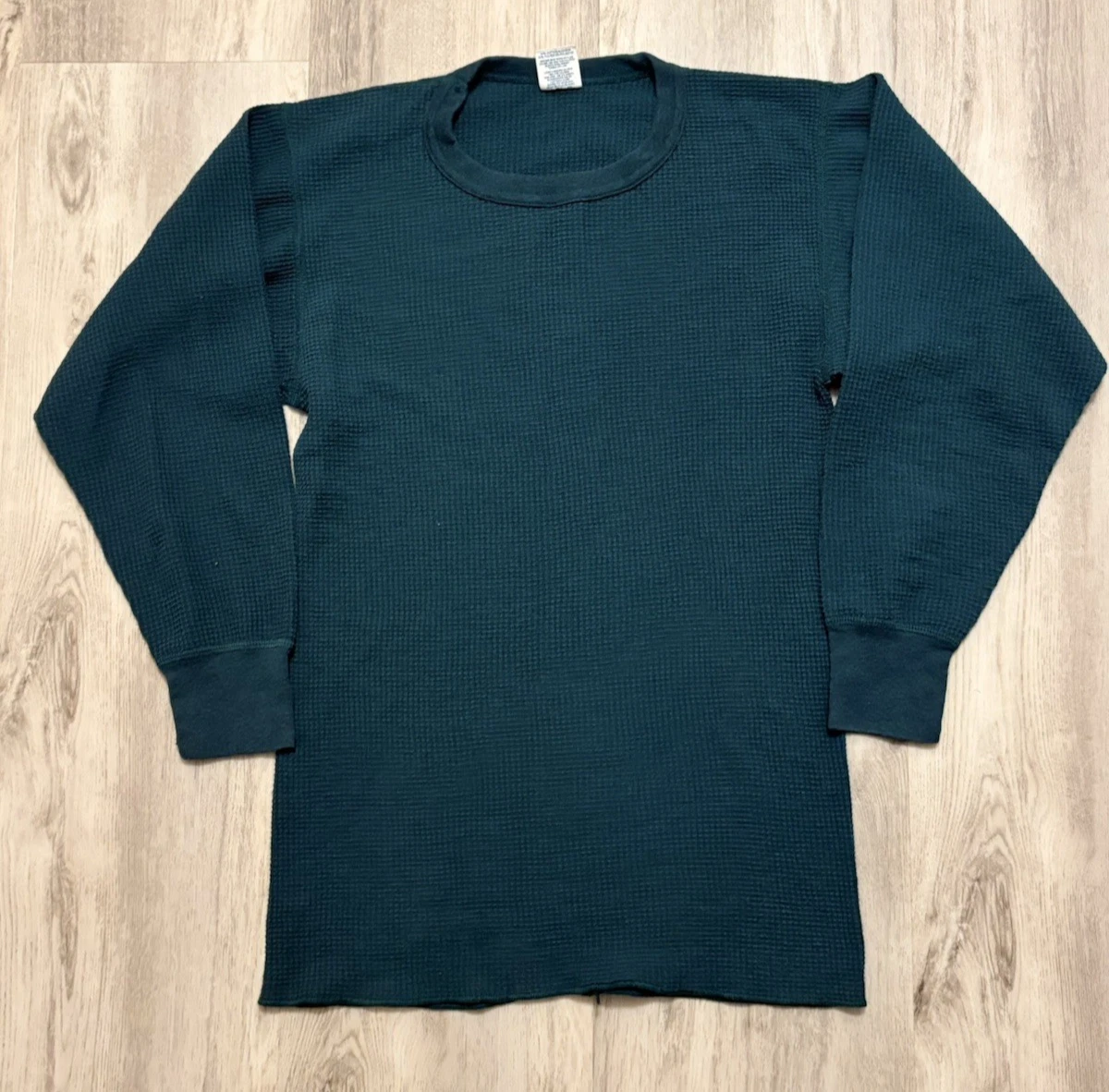 vintage thermal shirt products for sale | eBay