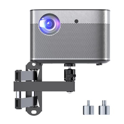 Foldable Projector Wall Mount Universal Adjustable Wall Projector Mount, MA13...