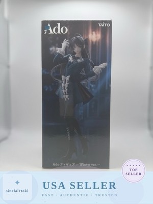 Ado Figure Winter Ver. 7  Figure Round1 Limited Prize TAITO New - US Seller
