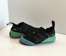 Mad Rock Mad Monkey 2.0 Kids Climbing Shoes Black/Blue/Green Size US 2 / EUR 33