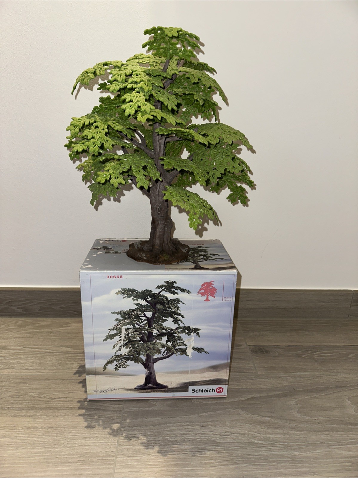 Schleich 30658 Buche Baum Natur Wald Modell 36,5 cm gebaut mit OVP