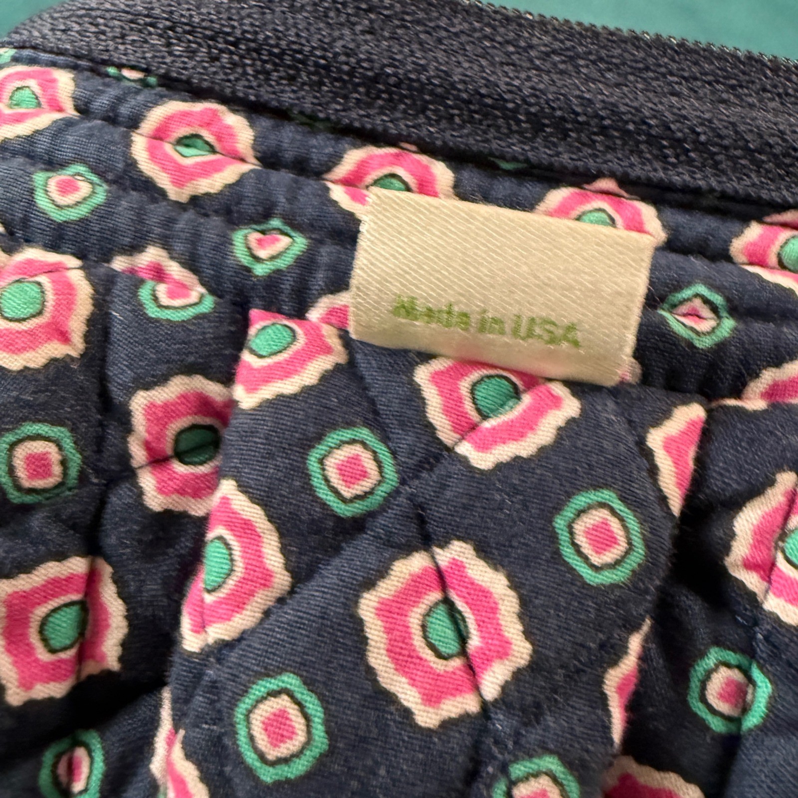 Vera Bradley Java Blue Quilted Mini Shoulder Bag … - image 5