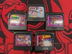 Sega Game Gear Lot - 5  Games - Cartridges Only
