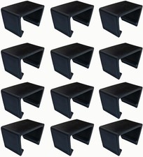 12 Pieces Outdoor Patio Furniture Clips for Wicker Sectional Couch Sofa Furnitur