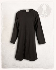 Mytholon Gadaric Tunika Baumwolle Schwarz 3XL Larp Mittelalter #23531