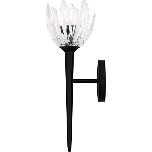 Quoizel SHA8806 Shea 19" Tall Wall Sconce - Black - Picture 8 of 12