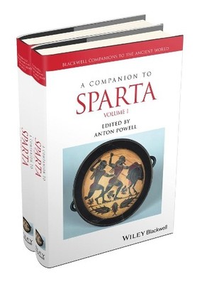 Anton Powell A Companion to Sparta, 2 Volume Set (Gebundene Ausgabe)