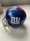Ahmad Bradshaw Signed New York Giants Mini Helmet Super Bowl Winner
