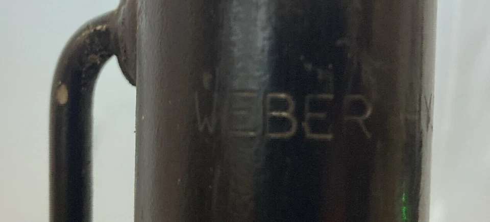 CILINDRO HIDRÁULICO INCLINABLE CABINA WEBER HYDRAULIK 018827.1 ORIGINAL Foto 3 de 4