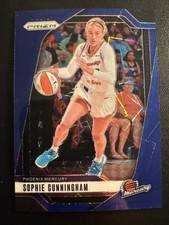 2024 Panini Prizm WNBA - Sophie Cunningham #117 Blue Velocity Prizm
