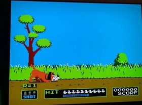 Duck Hunt Nintendo Famicom FC Cartridge Only Used Tested Japanese ver