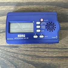 Korg Metronome MA-30 Blue Tested  Working