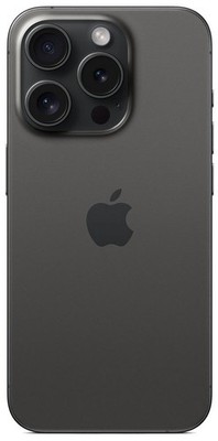 Apple iPhone 15 Pro 256GB Black Titanium, Wie Neu!