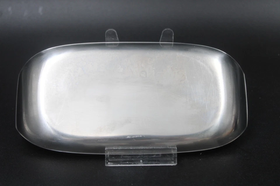 WMF Tablett Serviertablett Milch- & Zuckerset Zuckerpott Milchkännchen Glas alt - Bild 3 von 4