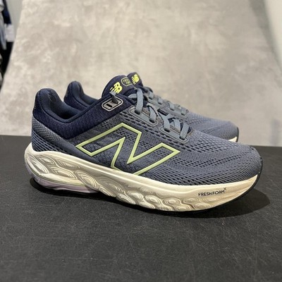 New Balance Fresh Foam X 860 Running Shoes Womens 6.5 D Blue Navy Stability