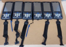 (LOT OF 6) Intermec Honeywell CN51 Mobile Computer Scanner 1015CP01 (UNTESTED)