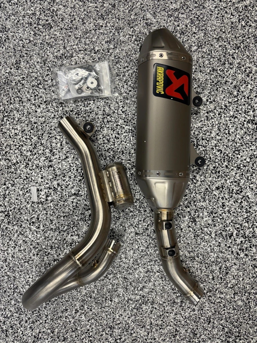 ktm exc250 te250 アクラポビッチ スリップオン 美品 KTM Akrapovic