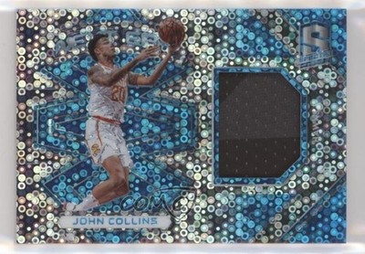 2017-18 Panini Spectra Next Era Neon Blue Prizm 59/99 John Collins Rookie RC 1y8