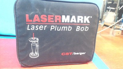 CST/Berger Lasermark-  Laser- Plumb Bob | Vertical Laser Alignment Tool