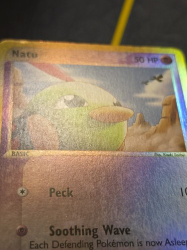 Natu Reverse Holo Common EX Tempête de sable 69/100 MP - Photo 8/19