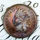 * 1906 * SUPERB+ GEM BU MS INDIAN HEAD PENNY * FROM ORIGINAL COLLECTION