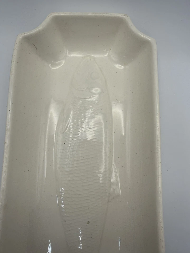 Creamware Wedgwood Heringsschale. DTW stammt aus dem Jahr 1868. Top Zustand. - Bild 4 von 4