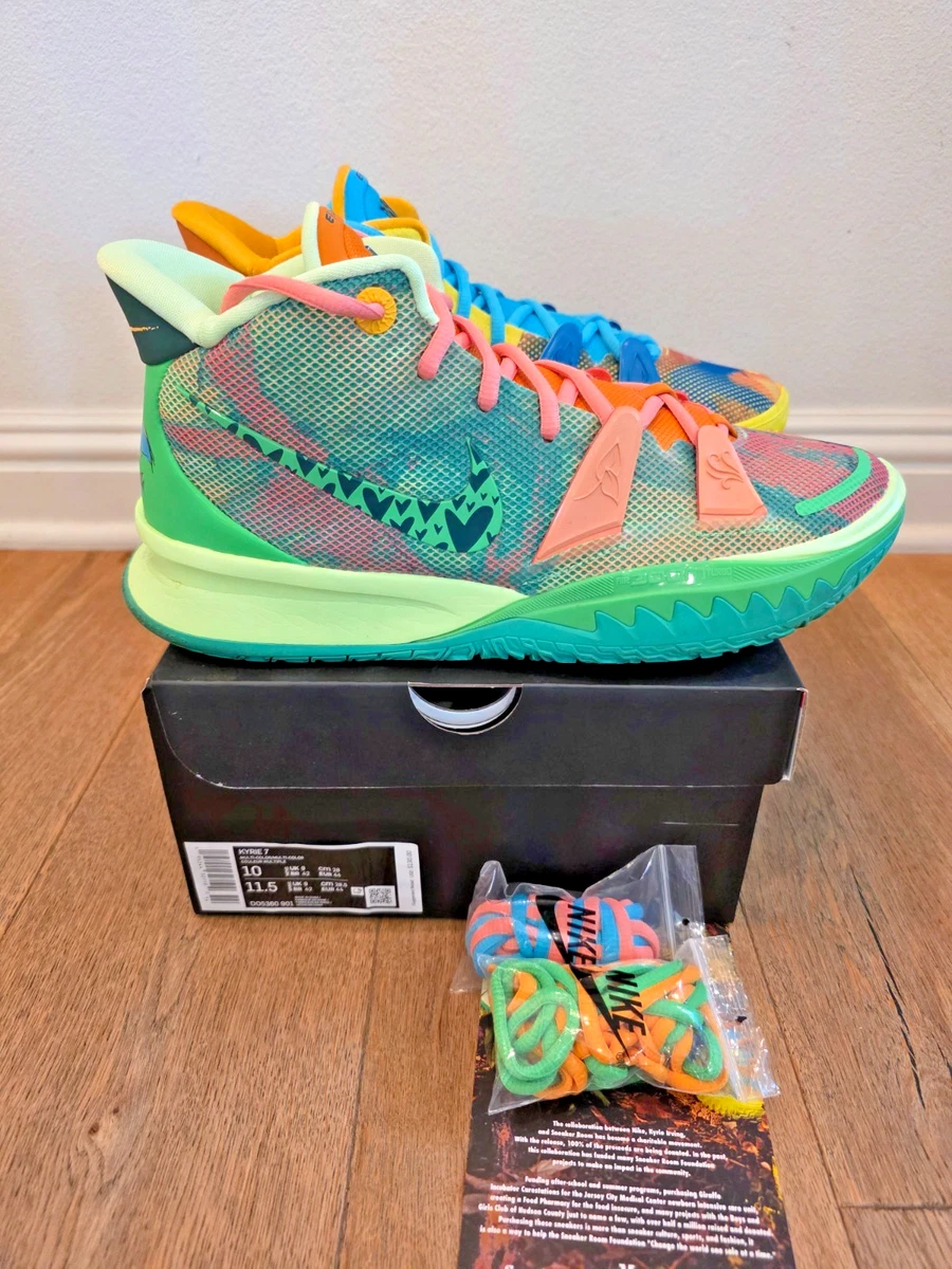 Preços baixos em Nike Kyrie 7 Multicoloured | eBay