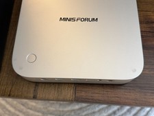 MINISFORUM AI Mini PC X1 Pro-370 AMD Ryzen AI 9 HX 370 installed 32GB DDR5 1 TB