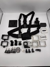 GoPro Lot Of Various Go Pro Accessories Chest Rig Mounts Gear Action Sports