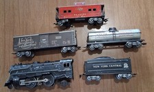 Vintage Marx Train Set with 999 Loco