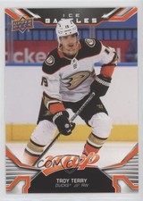 2022-23 Upper Deck MVP Ice Battles Troy Terry #40 av1