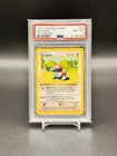 1999 POKEMON BASE SET 1ST EDITION SHADOWLESS PORYGON #39 PSA 8