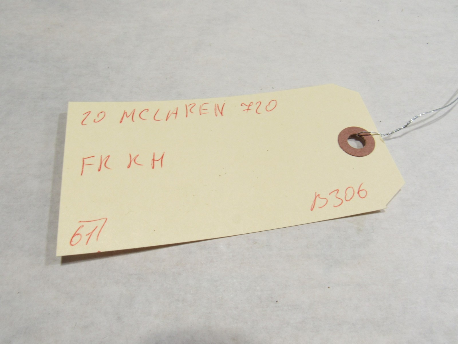 17-20 Mclaren 720S 720 2020 Right TPMS Antenna Support Mount Bracket ;#3