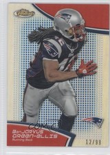 2011 Topps Finest Blue Refractor 12/99 BenJarvus Green-Ellis #79 0f3