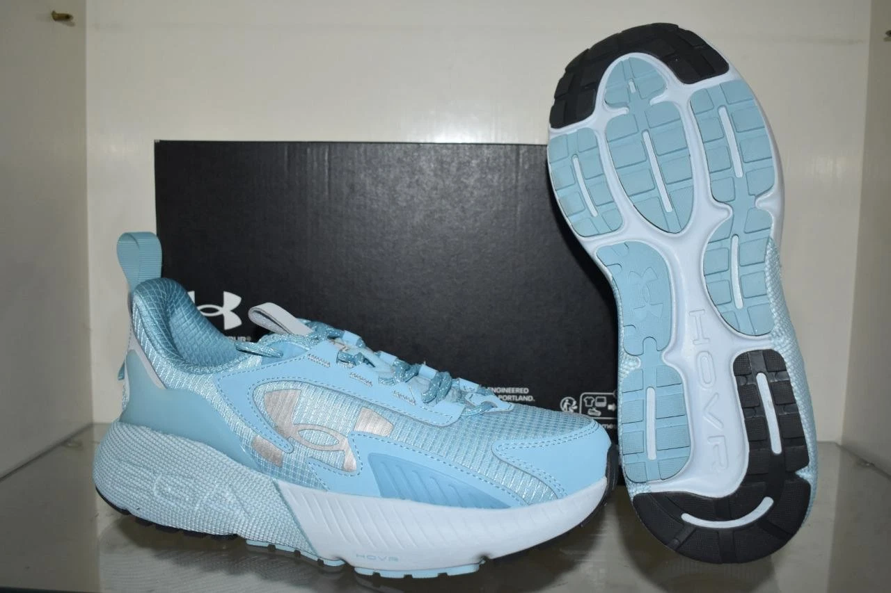 Under Armour HOVR Mega 2 Movement Adult Running Shoes 3026629 401 Blue NIB
