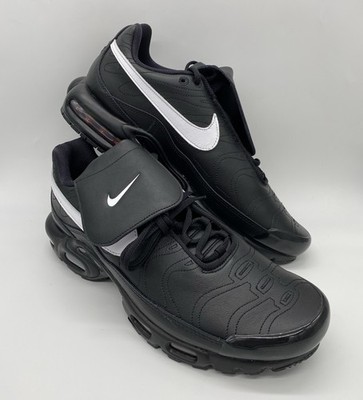 Nike Air Max Plus Tiempo Black White Women s 14 Men s 12.5 HF0074-001