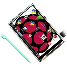3.5 inch LCD TFT Touchscreen Display Touch Shield with Stylus Pen for Raspberry