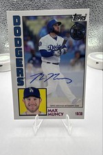 2019 Topps - 1984 Topps Baseball Autographs Max Muncy #84A-MMU (AU)