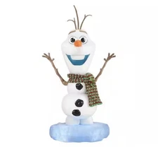 Home Depot 4 ft Animated LED Holiday Olaf Frozen Disney Christmas Home Depot NEW