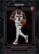 2023 Panini Prizm Draft Picks Terquavion Smith #10 NC State Wolfpack 17L