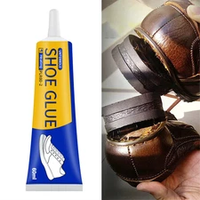 Shoe-Fix Glue: Pro Grade Shoe Repair Glue Adhesive for Boots, Heels, Soles, More