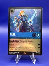Anna - True-Hearted 137/204 Fabled Cold Foil