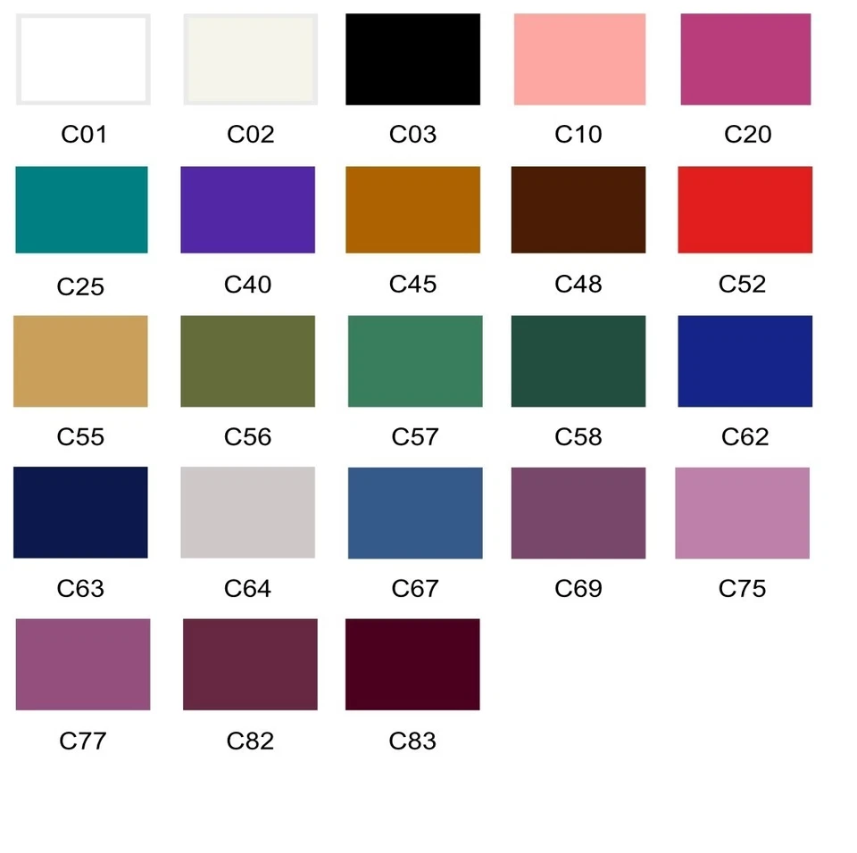 Velvet Ribbon Widths     9mm      16mm      22mm      38mm   Sold by the Metre - Image 2 of 4