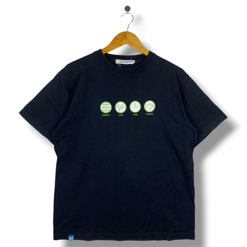 Salomon, Vintage SALOMON World Wide Ride Graphic Tee Shirt Large Size