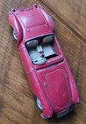 Vintage Red Corgi Toys 302 MGA Sports Car