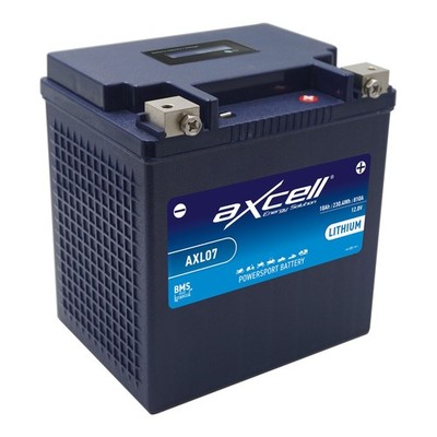 AXCELL Batterie 12V Lithium-Ionen (für: BMW R 80 GS/2 247E 90-94 )