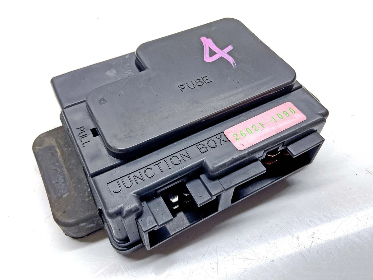 Motorcycle Fuses & Fuse Boxes for Kawasaki Ninja ZX12R for sale | eBay