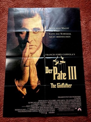 Der Pate 3 - Kinoplakat Poster A1, The Godfather, Al Pacino, Diane Keaton