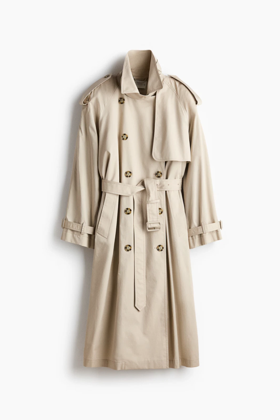 Stella McCartney H&M Oversized Trench Coat XS S L