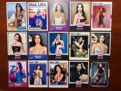 Custom ACEO Dua Lipa Trading Card (DL-2)